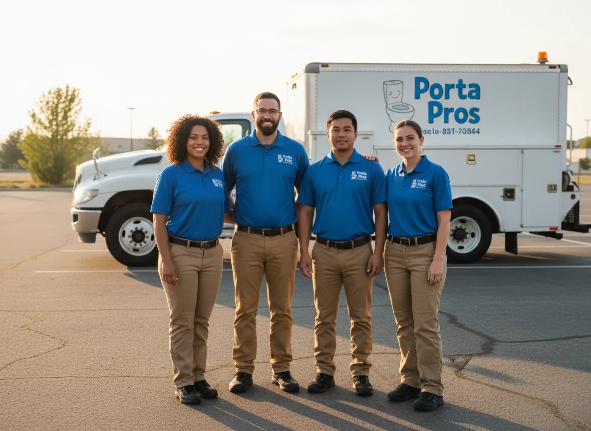 Porta Potty Rental company in Emery, SD
